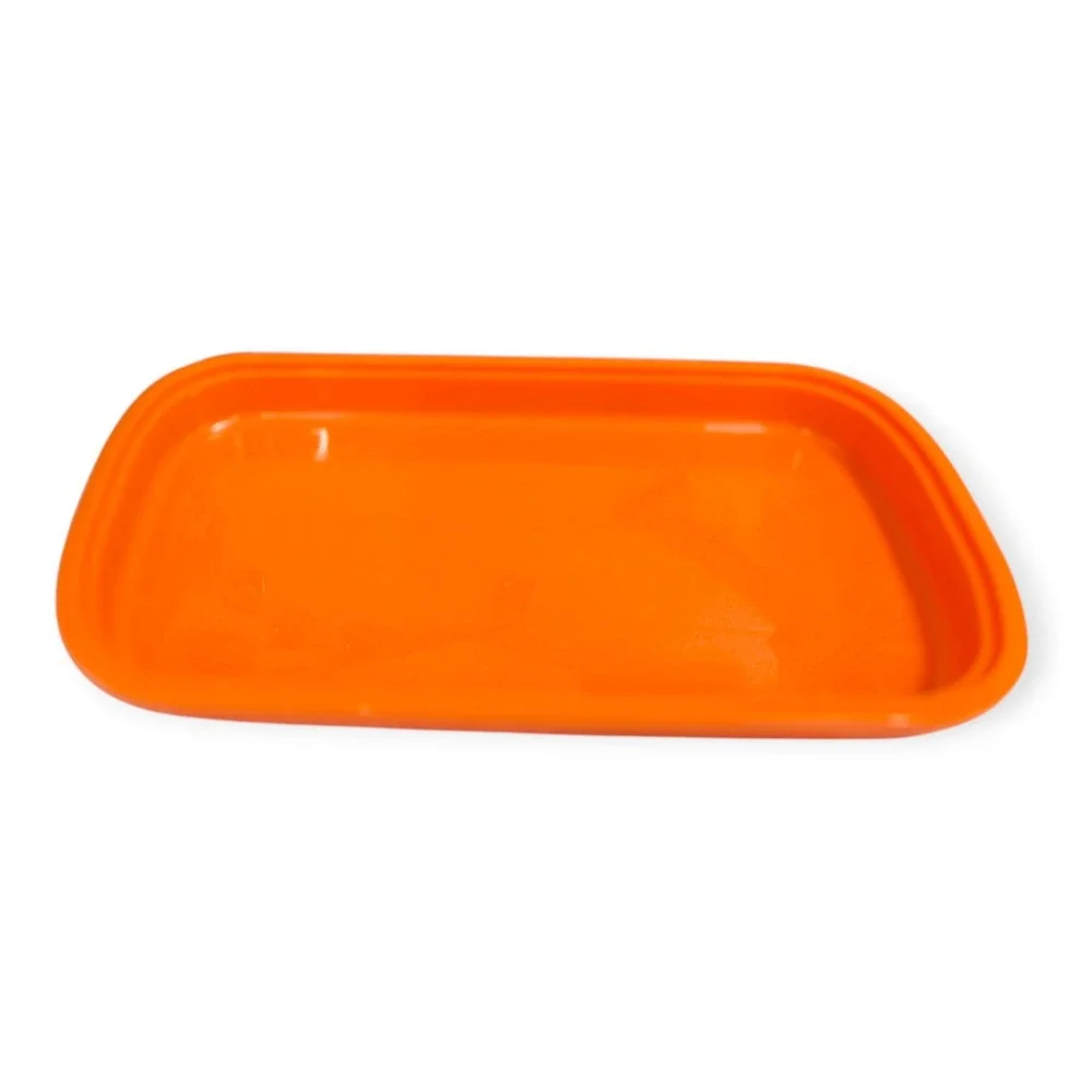 Naruto Classic Plastic Bento Box 2-Tier‎ Orange Blue Bioworld VKA26N9NAR New